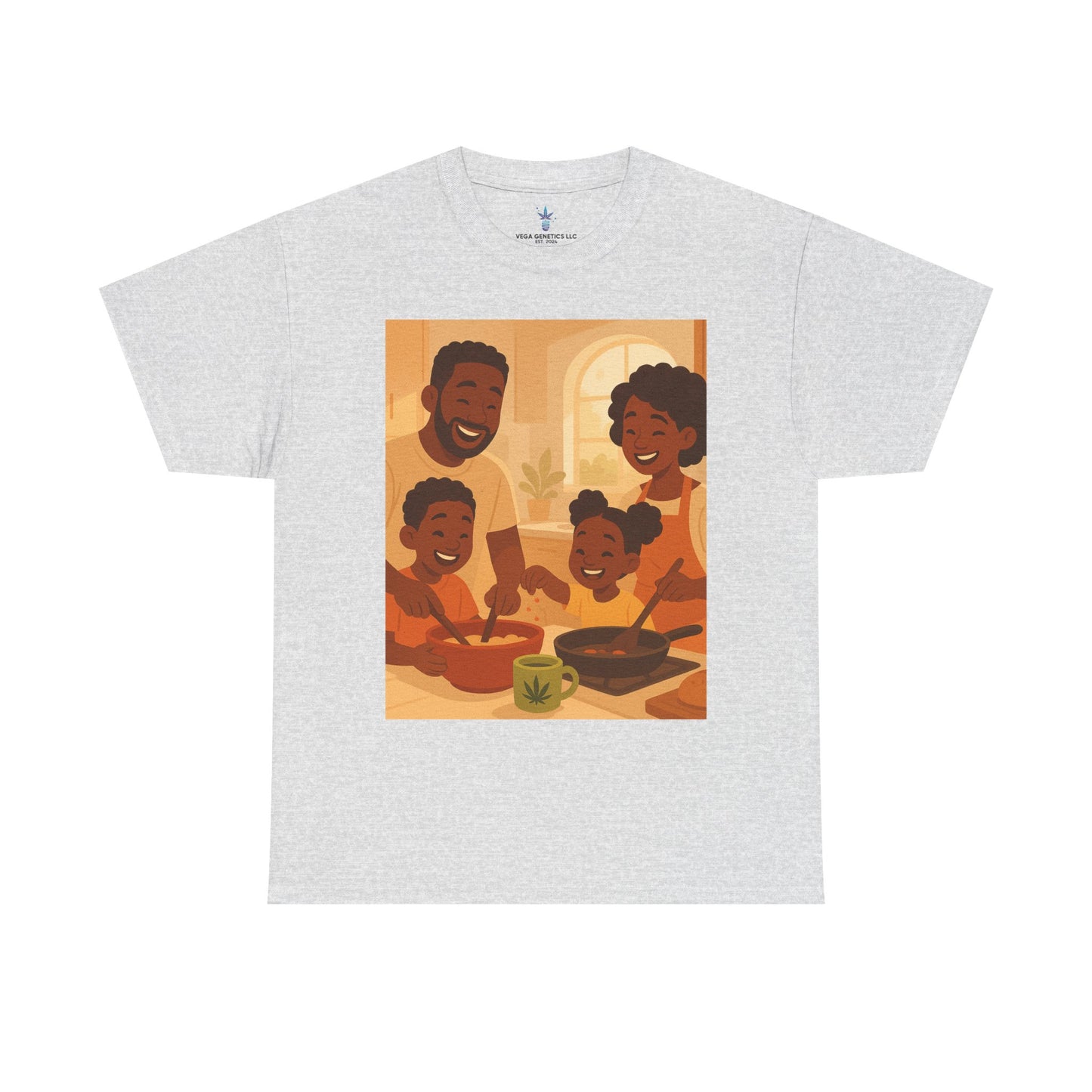 T-Shirt Healthy Families Use Cannabis Celebrating Diversity Wellness Love