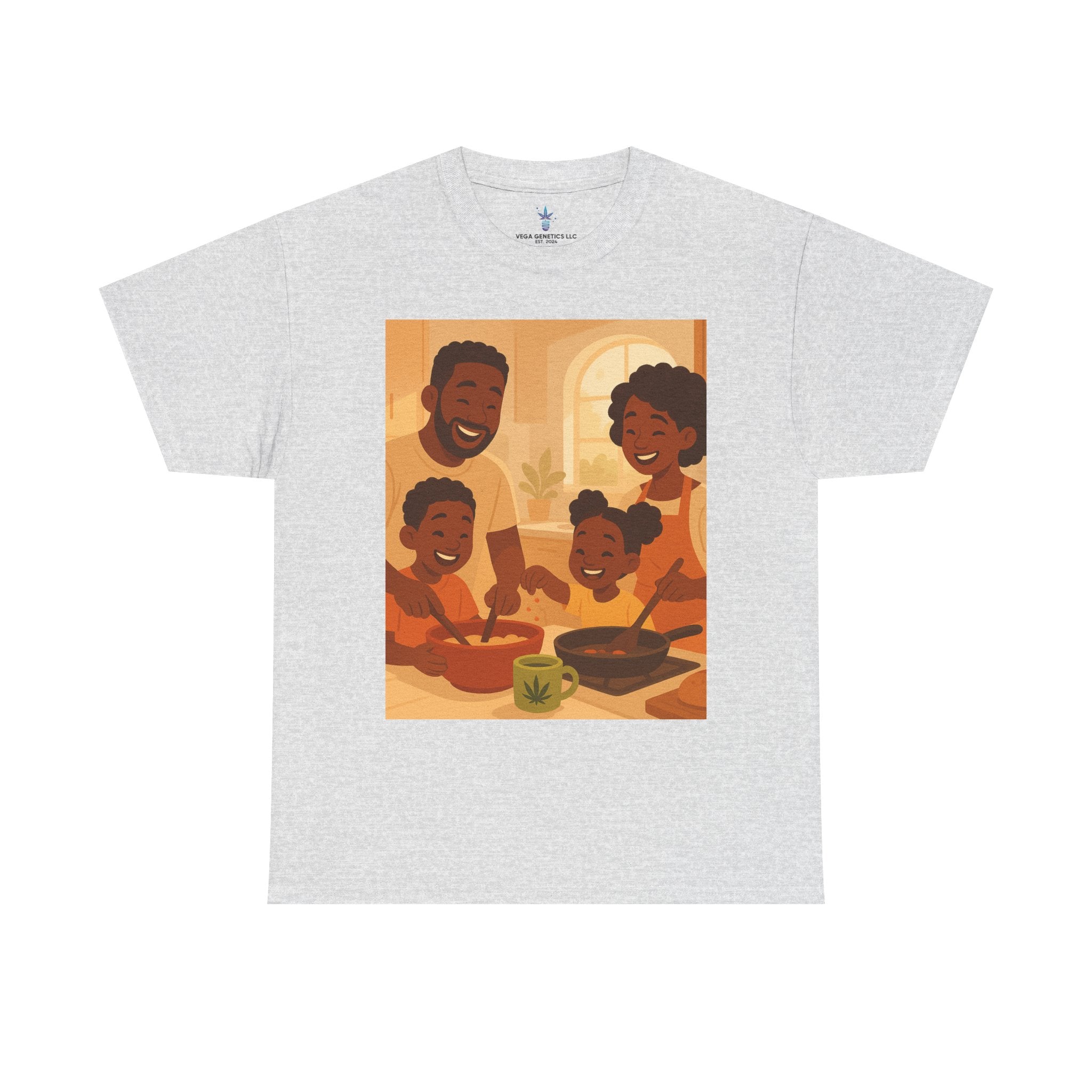 T-Shirt Healthy Families Use Cannabis Celebrating Diversity Wellness Love