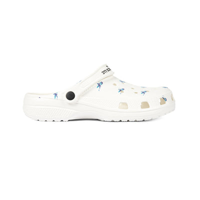 Cultivation Approved Vega Print EVA Foam Shoes | Lightweight Slip-Ons for Summer Fun, Beach Days, Gardening, Travel, and Everyday Comfort