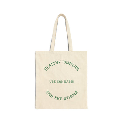 Cotton Canvas Tote Bag - Cannabis Storytime Image