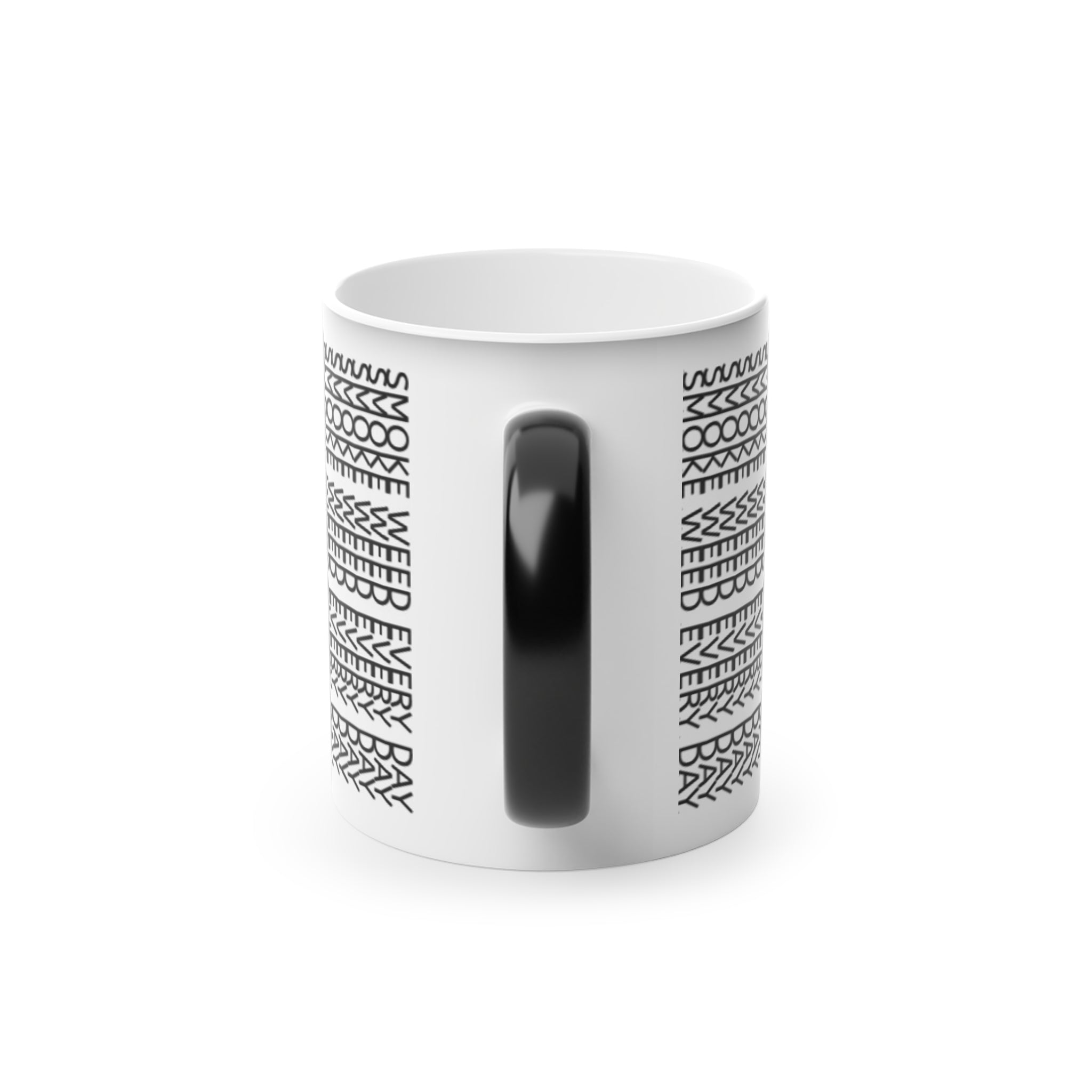 SWED Magic Mug - Heat Activated Magic Message Mug!