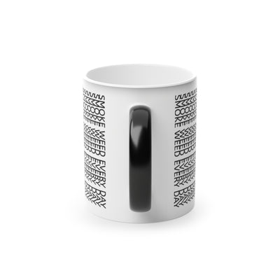SWED Magic Mug - Heat Activated Magic Message Mug!