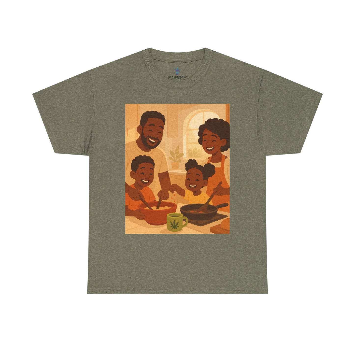 T-Shirt Healthy Families Use Cannabis Celebrating Diversity Wellness Love