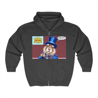 H.R.E.A.M.?? Full Zip Hoodie