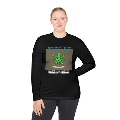 Cultivation Approved Unisex Lightweight Long Sleeve Tee with Happy Plant Design, Casual Apparel for Gardeners, Eco-Friendly Gift, Celebrating Nature, [...]