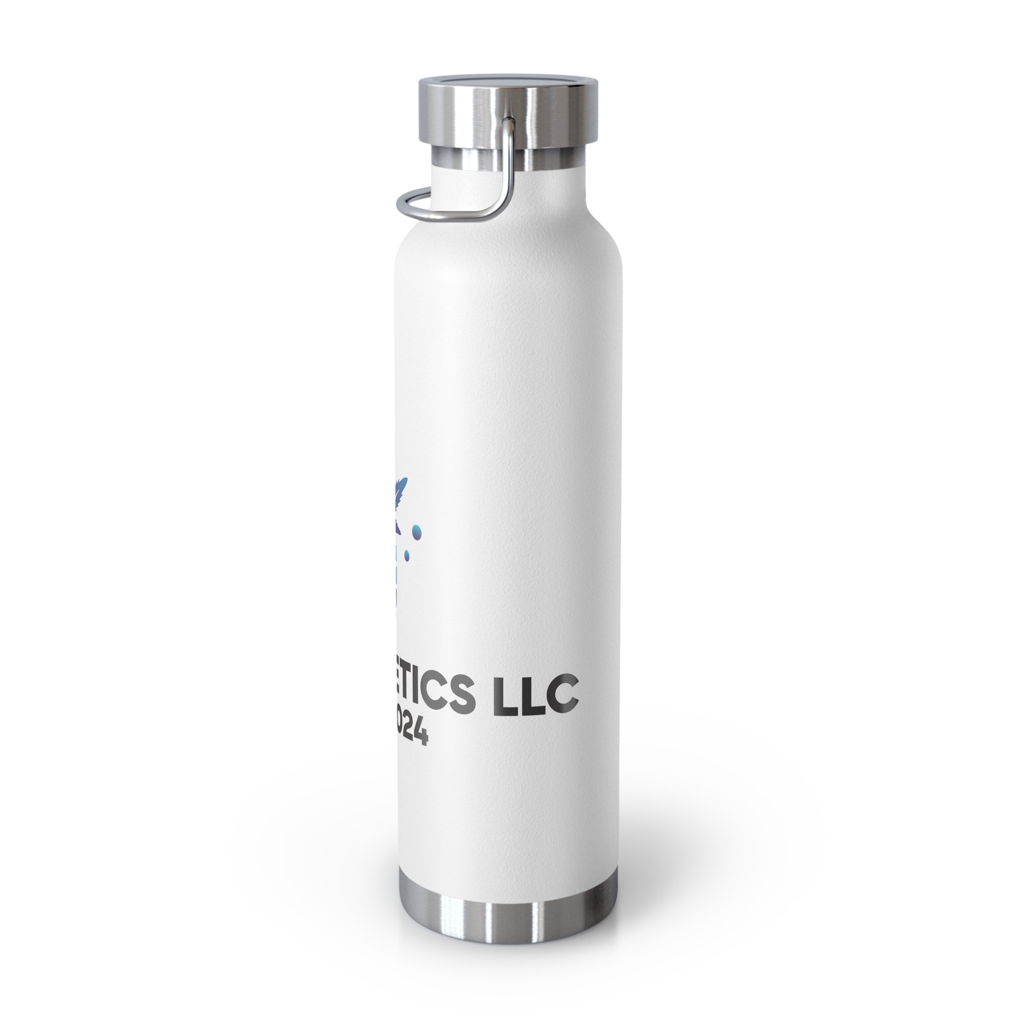 Vega Genetics logo Insulated Water Bottle, Cannabis Gift for anyone, Eco-Friendly Drinkware, Perfect for Outdoors, Birthday or 420 Celebration