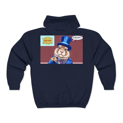 H.R.E.A.M.?? Full Zip Hoodie