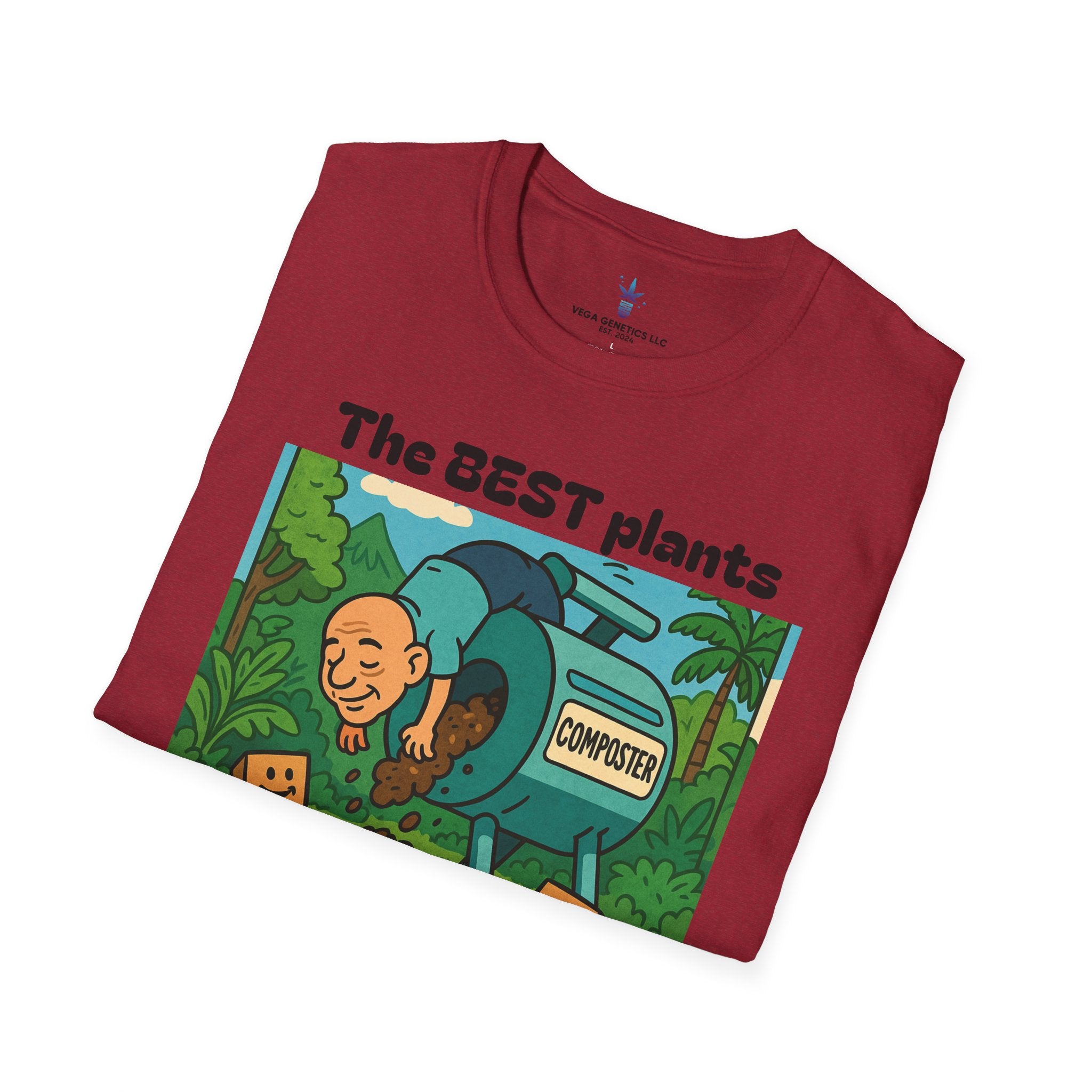 Prime Compost Funny Gardening T-Shirt, Plant Lover Gift, Eco-Friendly Shirt, Sustainable Fashion, Gardening Humor Tee, Prime Compost Quote