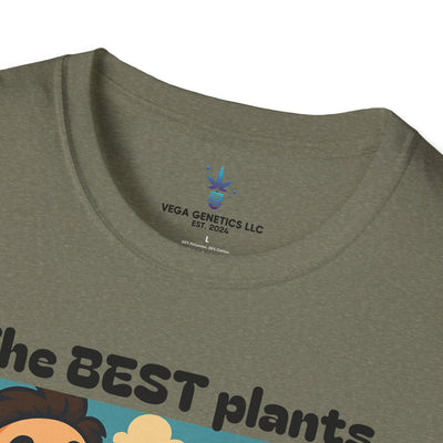 Feeding the Future Funny Gardening T-Shirt, Plant Lover Gift, Eco-Friendly Shirt, Sustainable Fashion, Gardening Humor Tee, Feeding the Future Quote