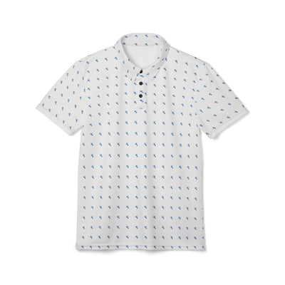 Coastal Vibes Vega Genetics Unisex Polo Shirt - Casual Comfort for Summer Adventures