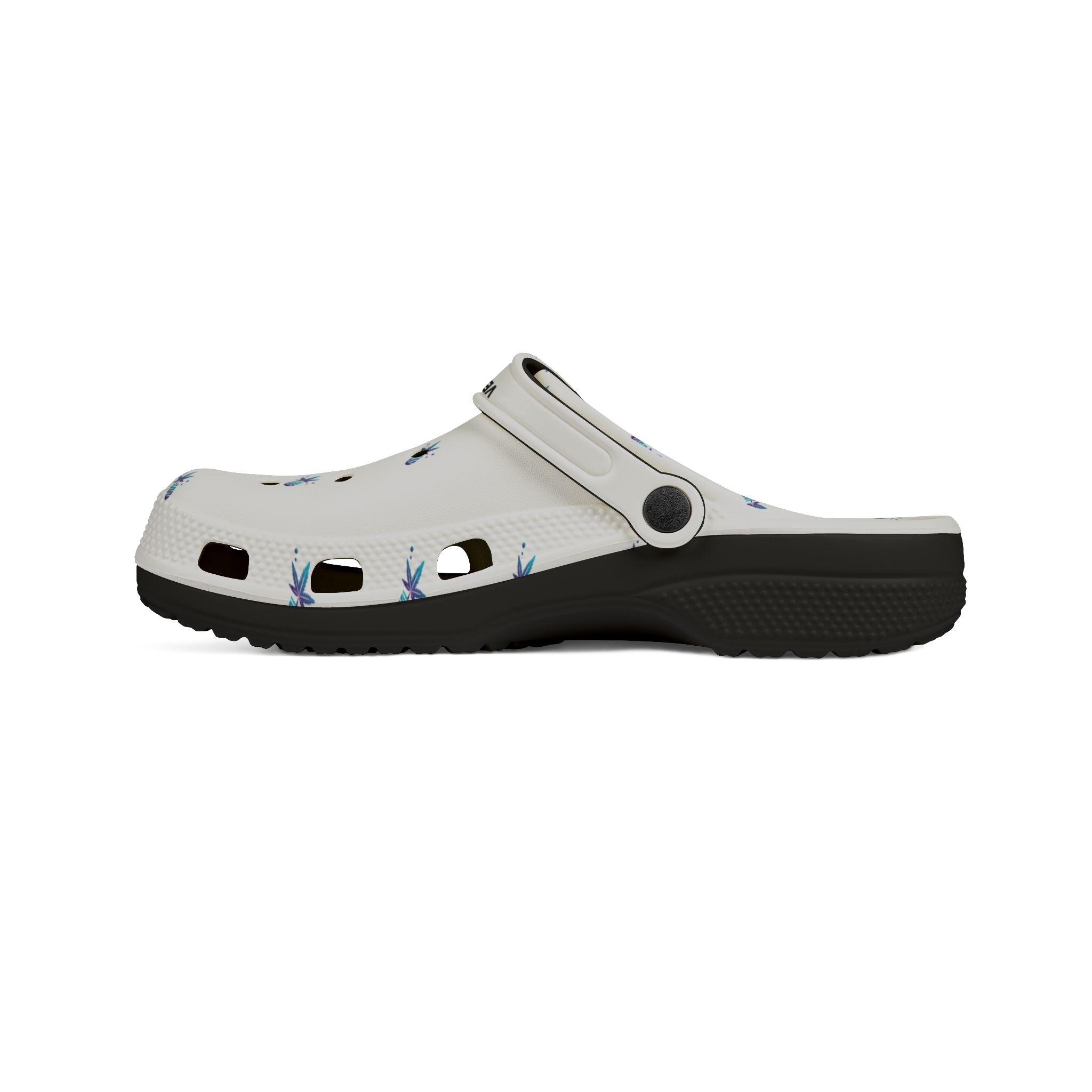 Cultivation Approved Vega Print EVA Foam Shoes | Lightweight Slip-Ons for Summer Fun, Beach Days, Gardening, Travel, and Everyday Comfort