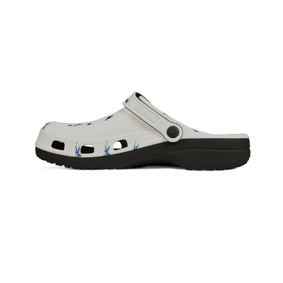 Cultivation Approved Vega Print EVA Foam Shoes | Lightweight Slip-Ons for Summer Fun, Beach Days, Gardening, Travel, and Everyday Comfort