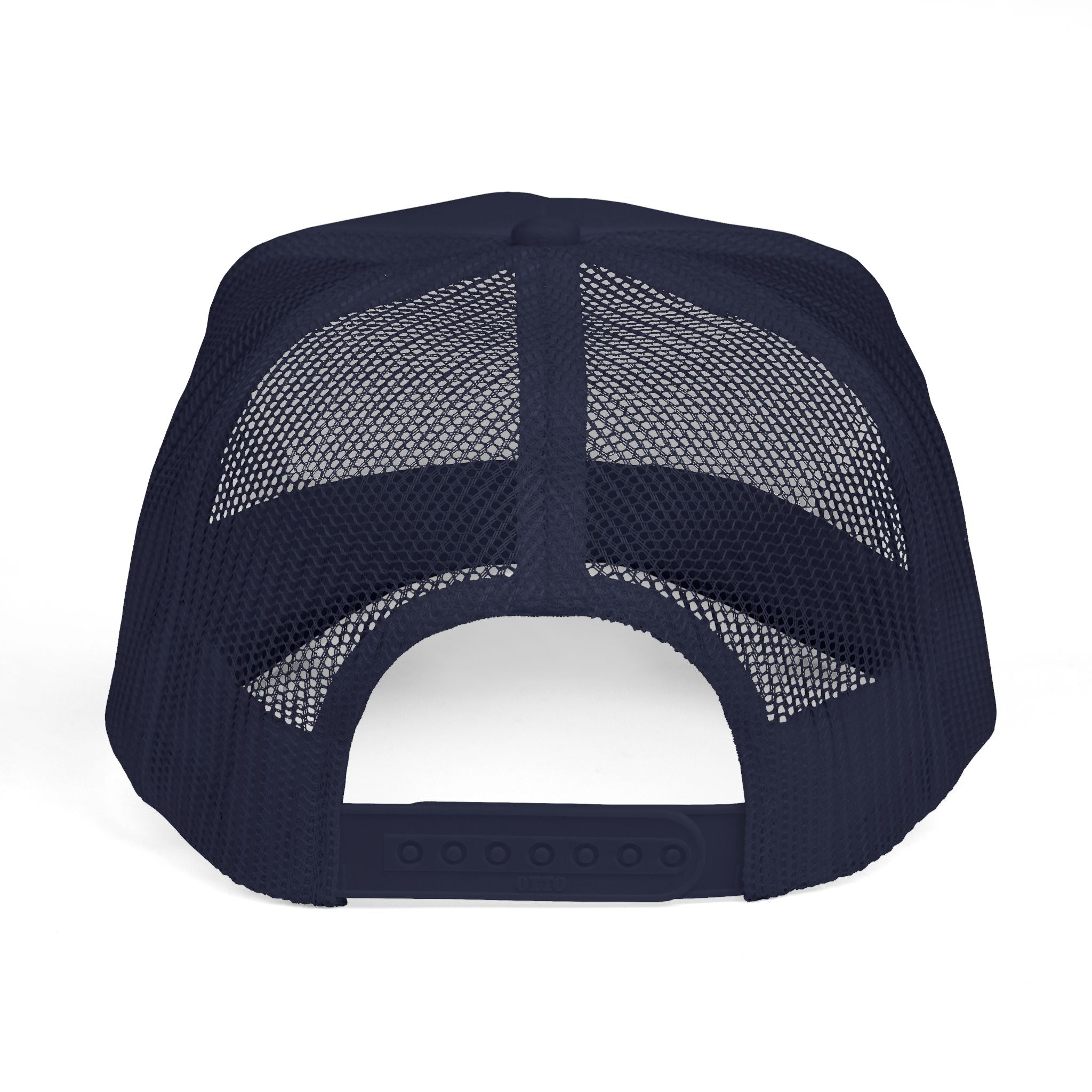 Drug War Veteran Trucker Cap — "We are the few, the stoned, the survivors of the US War on Drugs"