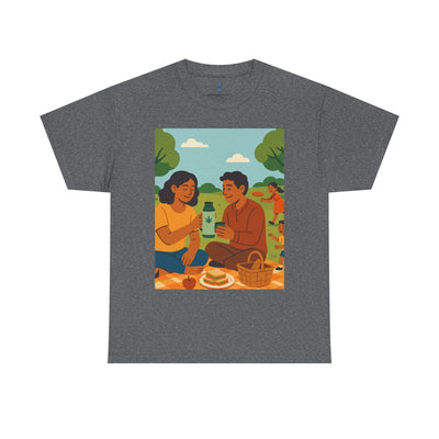 T-Shirt Healthy Families Use Cannabis Celebrating Diversity Wellness Love