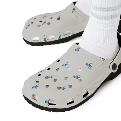 Cultivation Approved Vega Print EVA Foam Shoes | Lightweight Slip-Ons for Summer Fun, Beach Days, Gardening, Travel, and Everyday Comfort