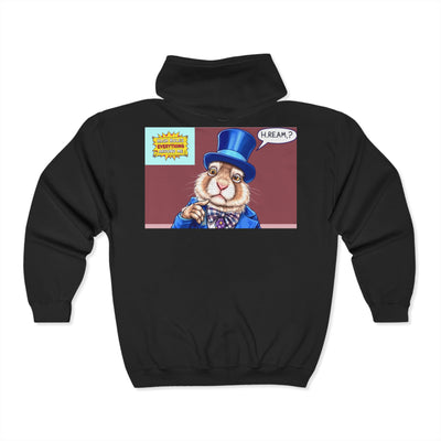 H.R.E.A.M.?? Full Zip Hoodie