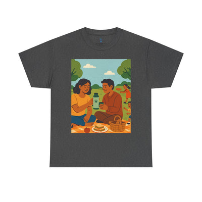 T-Shirt Healthy Families Use Cannabis Celebrating Diversity Wellness Love
