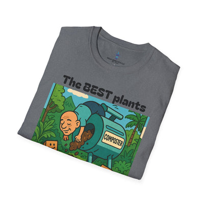 Prime Compost Funny Gardening T-Shirt, Plant Lover Gift, Eco-Friendly Shirt, Sustainable Fashion, Gardening Humor Tee, Prime Compost Quote
