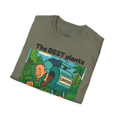 Prime Compost Funny Gardening T-Shirt, Plant Lover Gift, Eco-Friendly Shirt, Sustainable Fashion, Gardening Humor Tee, Prime Compost Quote