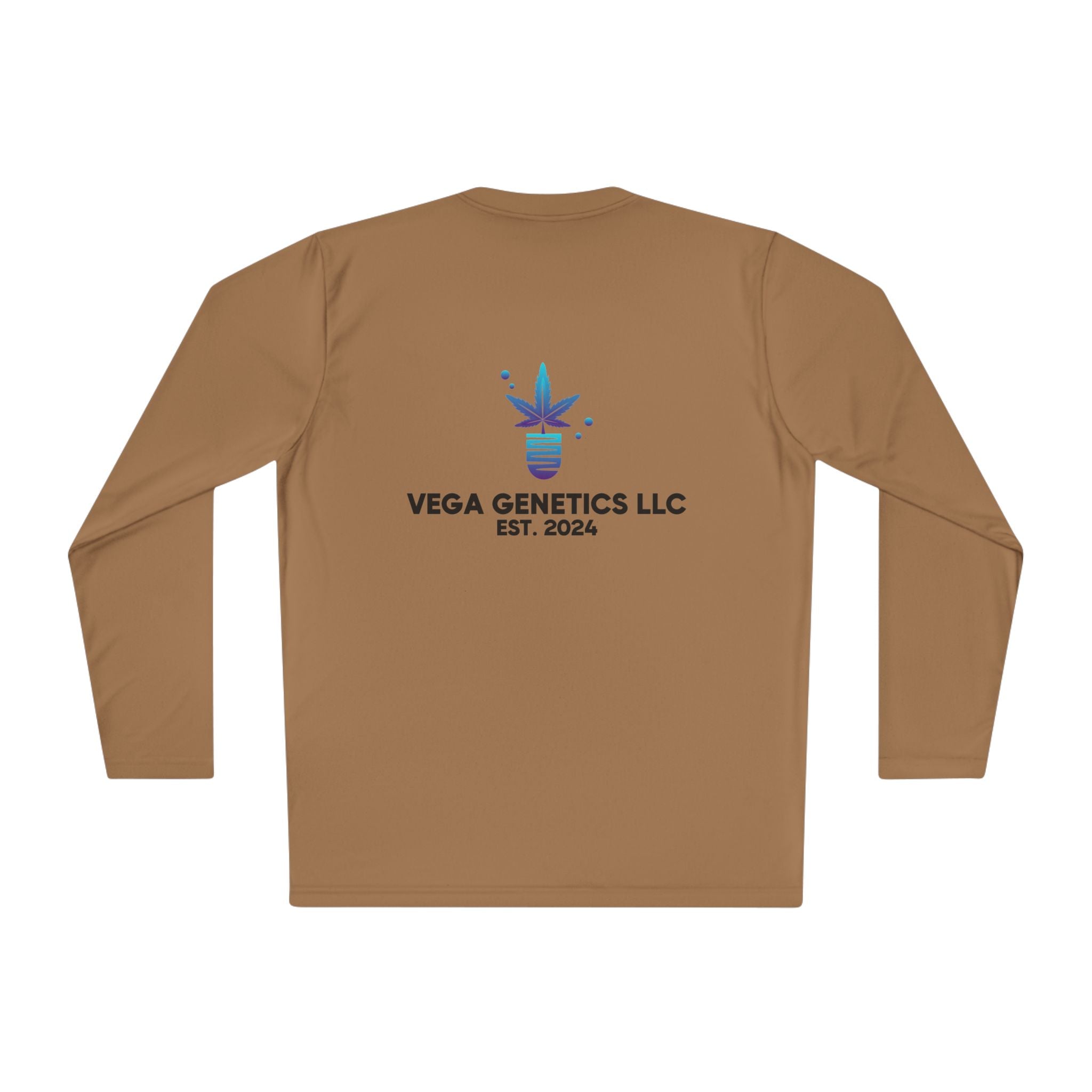 Cultivation Approved Unisex Lightweight Long Sleeve Tee with Happy Plant Design, Casual Apparel for Gardeners, Eco-Friendly Gift, Celebrating Nature, [...]