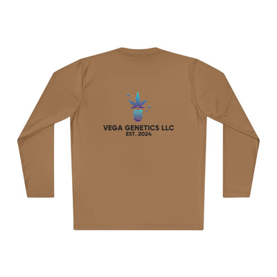 Cultivation Approved Unisex Lightweight Long Sleeve Tee with Happy Plant Design, Casual Apparel for Gardeners, Eco-Friendly Gift, Celebrating Nature, [...]