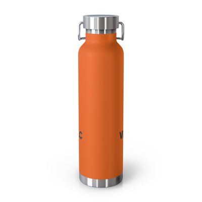 Vega Genetics logo Insulated Water Bottle, Cannabis Gift for anyone, Eco-Friendly Drinkware, Perfect for Outdoors, Birthday or 420 Celebration