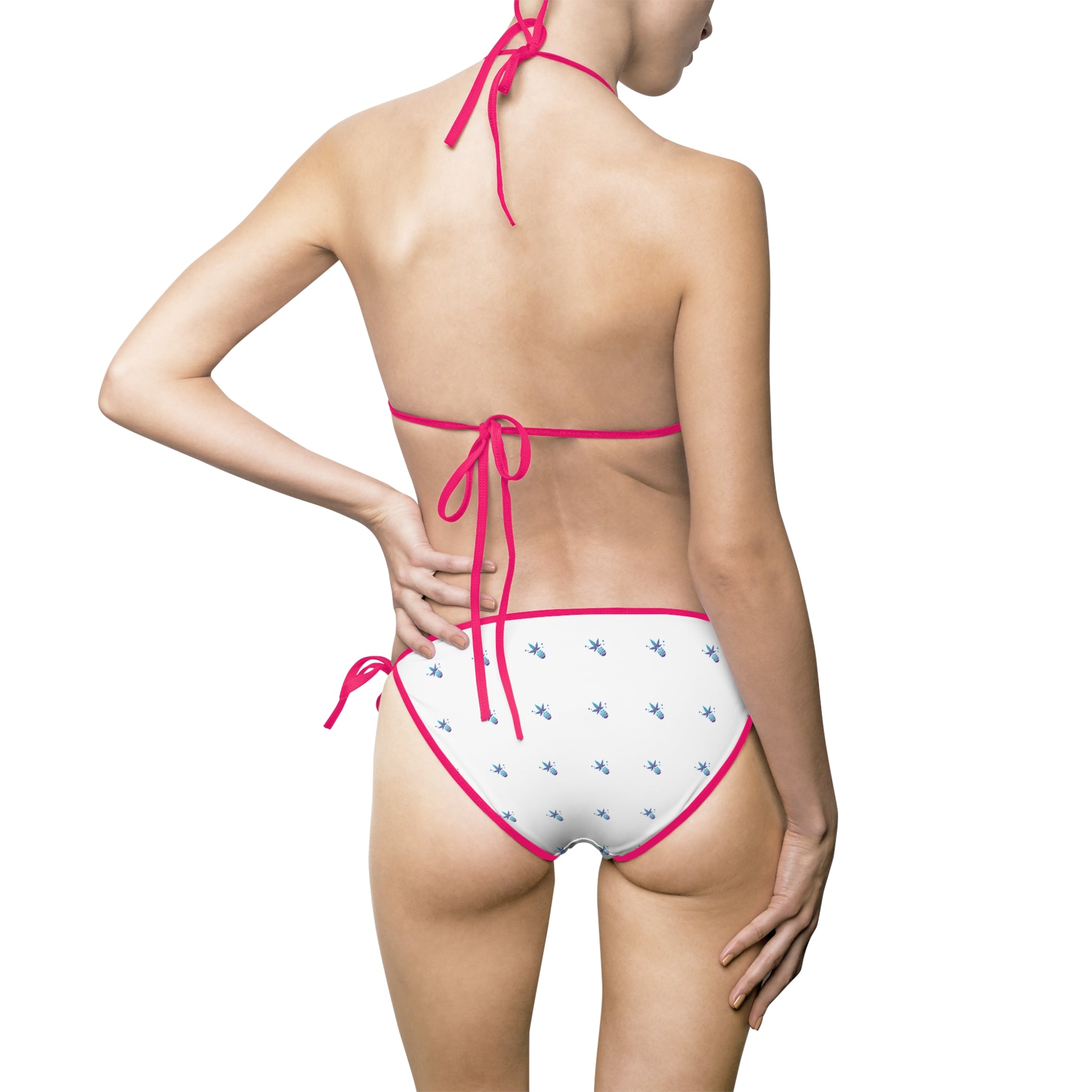 Vega Print Women's Bikini Swimsuit - Beach Ready Swimwear