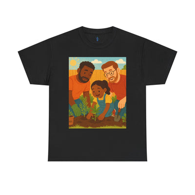 T-Shirt Healthy Families Use Cannabis Celebrating Diversity Wellness Love