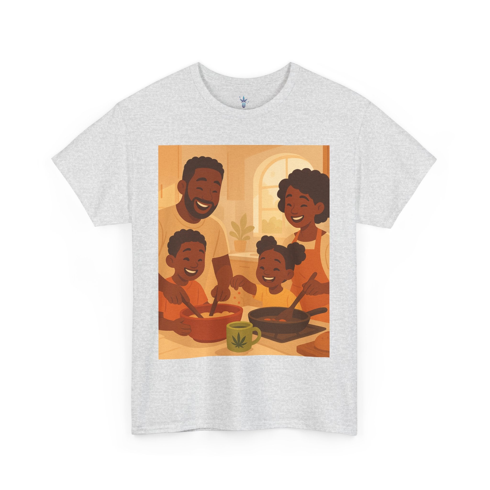 T-Shirt Healthy Families Use Cannabis Celebrating Diversity Wellness Love