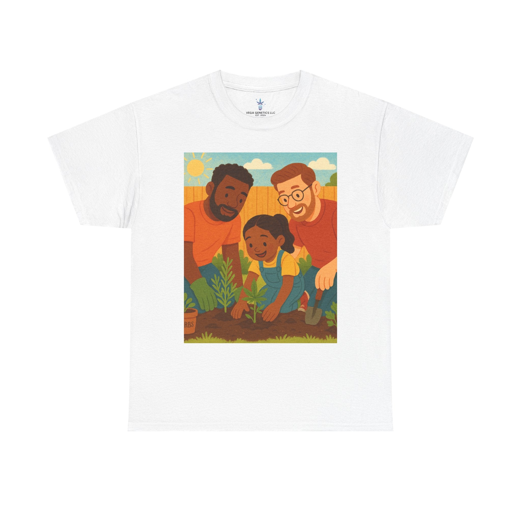 T-Shirt Healthy Families Use Cannabis Celebrating Diversity Wellness Love