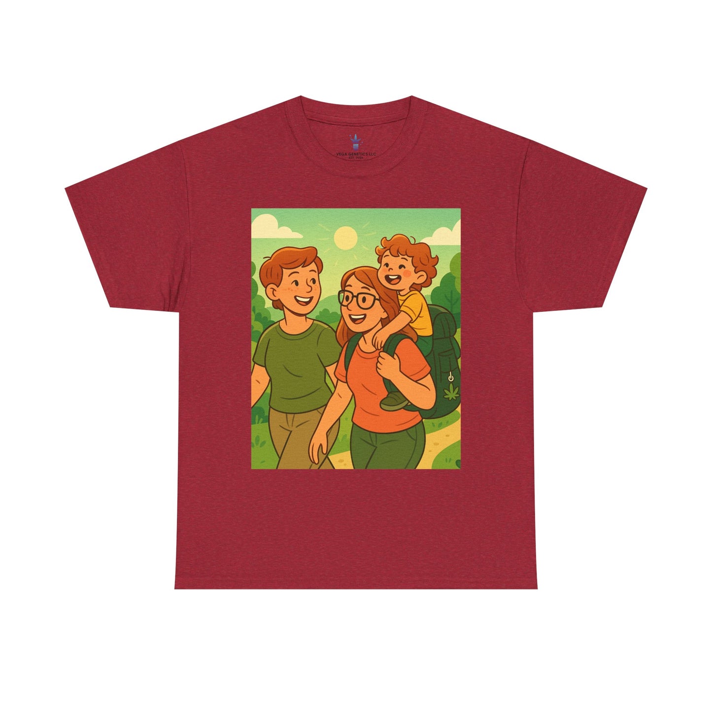 T-Shirt Healthy Families Use Cannabis Celebrating Diversity Wellness Love