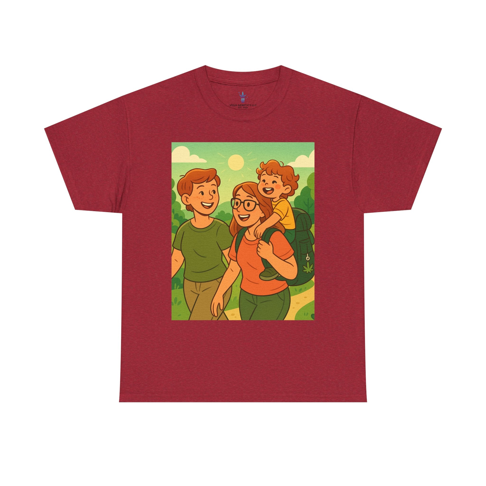 T-Shirt Healthy Families Use Cannabis Celebrating Diversity Wellness Love