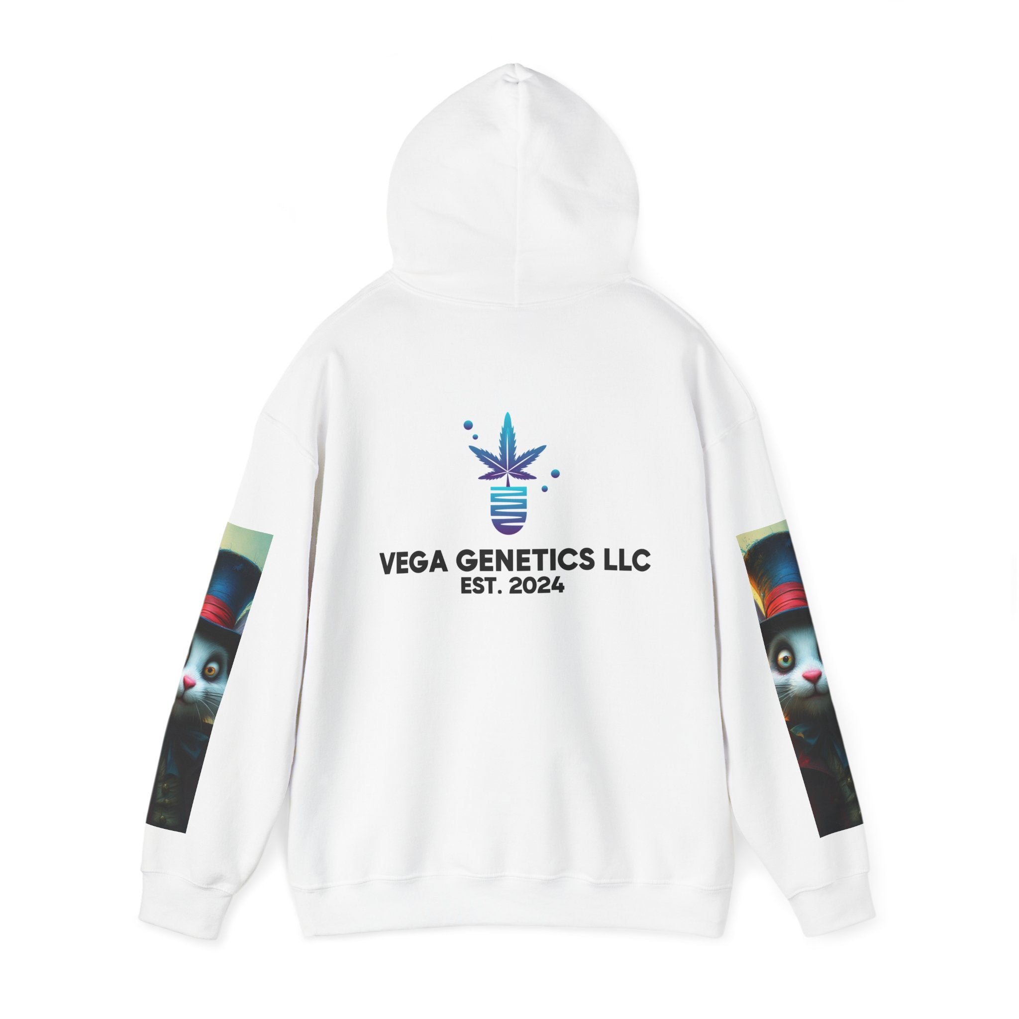 Silly Rabbit Graphic Hoodie - Unisex Heavy Blend™ Sweatshirt for Casual Style