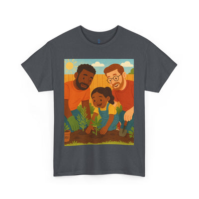 T-Shirt Healthy Families Use Cannabis Celebrating Diversity Wellness Love