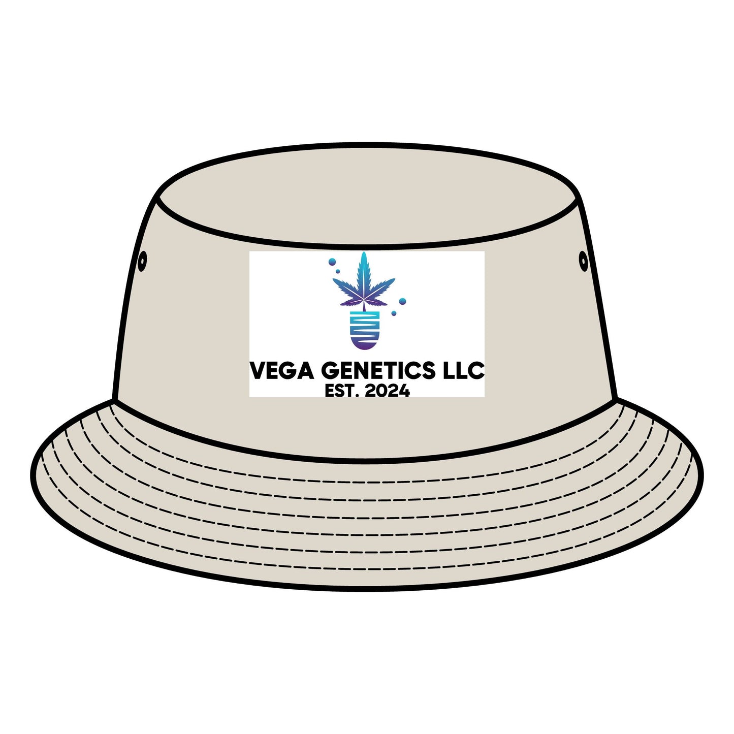 Vega Print Bucket Hat for Outdoor Adventures, Stylish Sun Protection, Trendy Accessories for Summer, Vega Genetics LLC Gift, Festival [...]