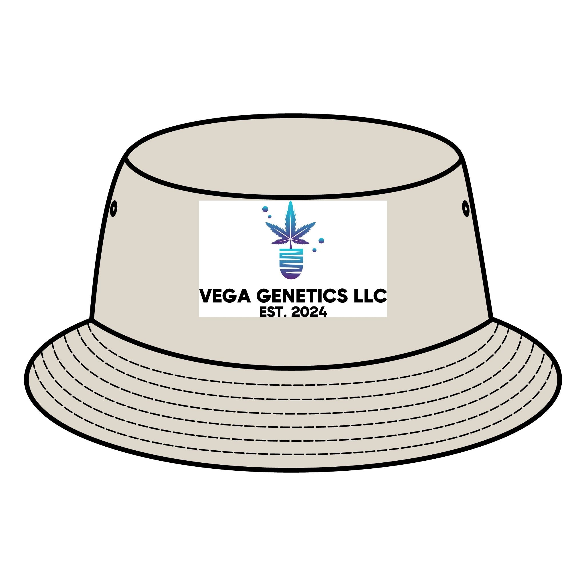 Vega Print Bucket Hat for Outdoor Adventures, Stylish Sun Protection, Trendy Accessories for Summer, Vega Genetics LLC Gift, Festival [...]
