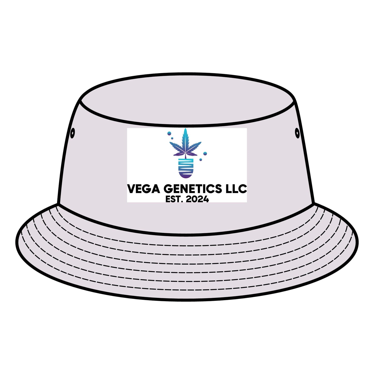 Vega Print Bucket Hat for Outdoor Adventures, Stylish Sun Protection, Trendy Accessories for Summer, Vega Genetics LLC Gift, Festival [...]