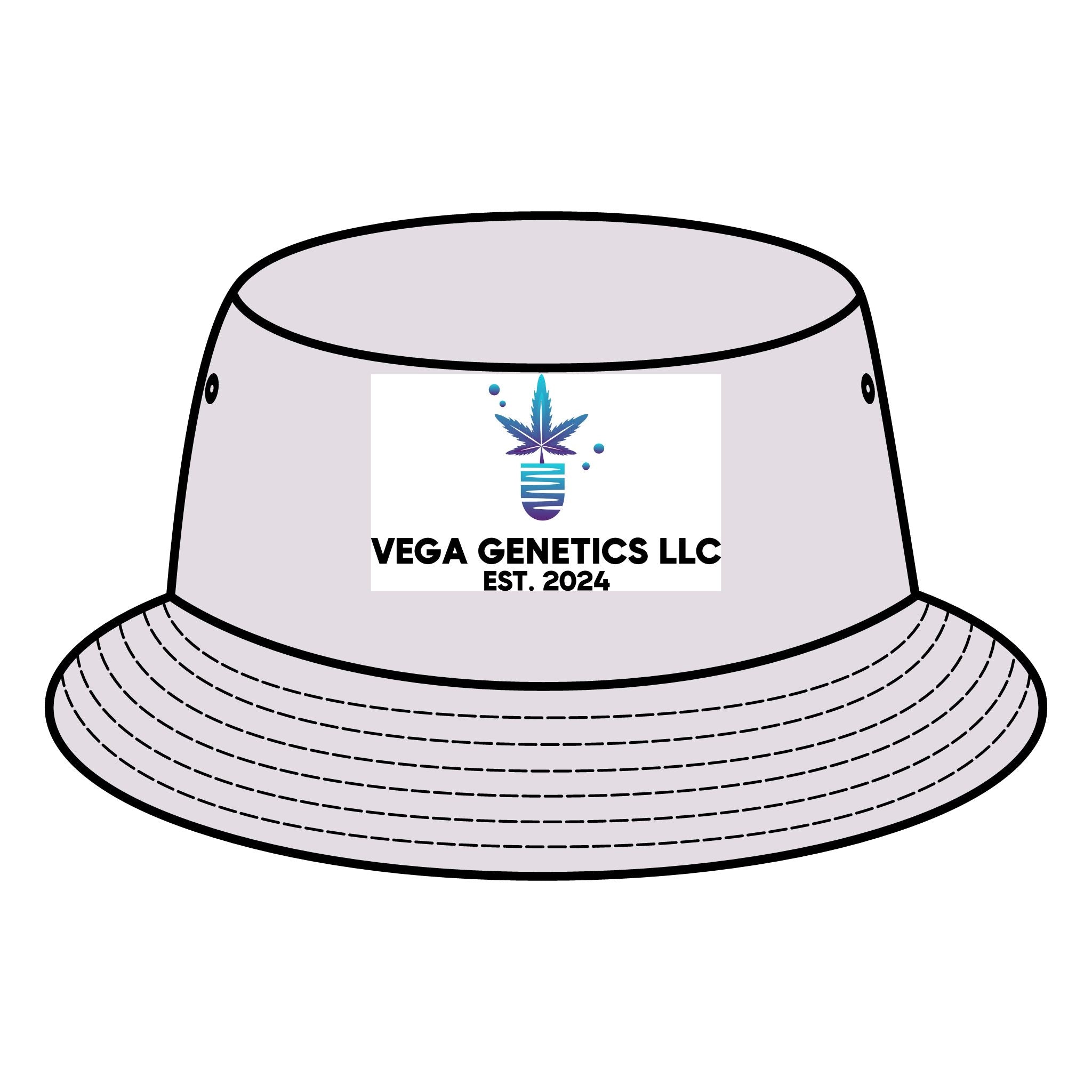 Vega Print Bucket Hat for Outdoor Adventures, Stylish Sun Protection, Trendy Accessories for Summer, Vega Genetics LLC Gift, Festival [...]