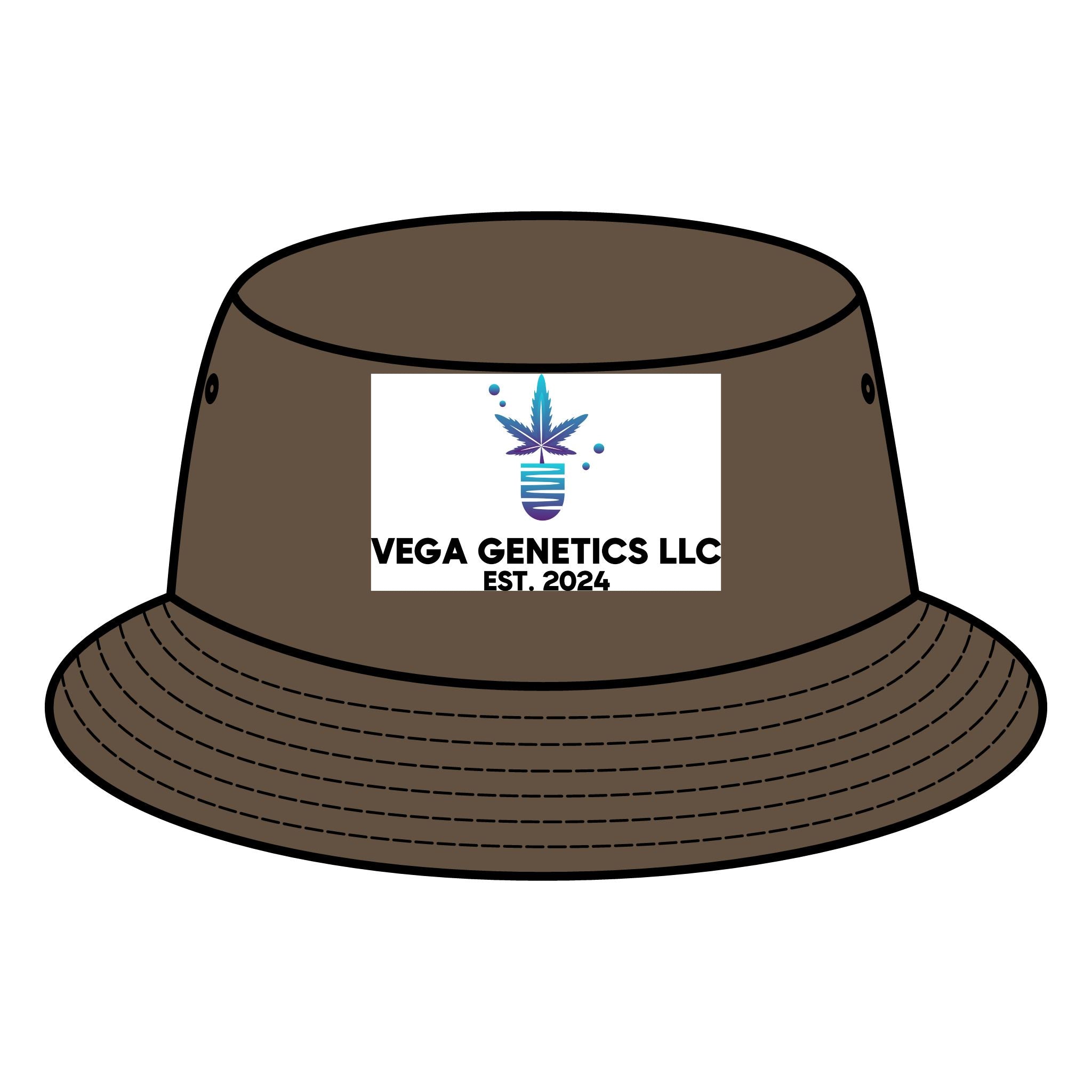 Vega Print Bucket Hat for Outdoor Adventures, Stylish Sun Protection, Trendy Accessories for Summer, Vega Genetics LLC Gift, Festival [...]