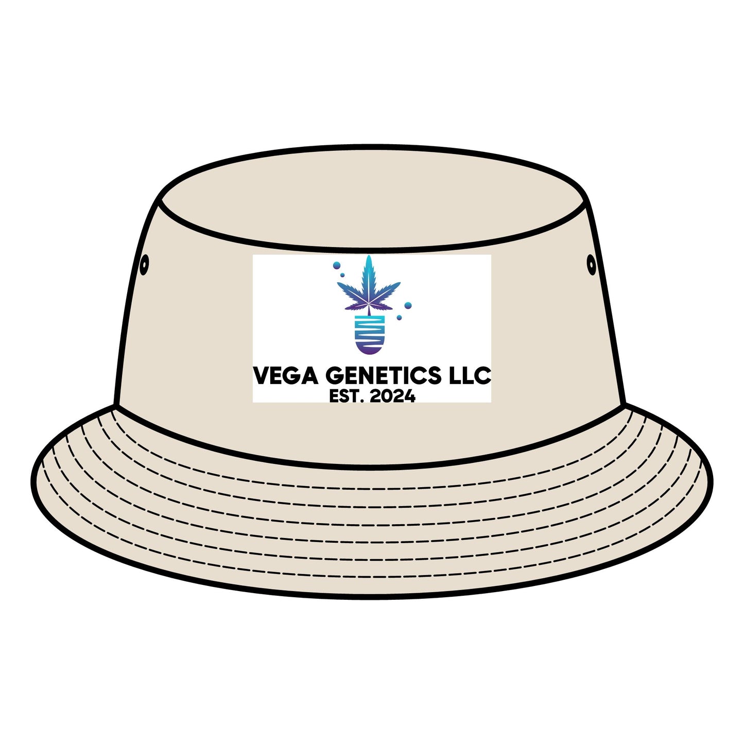 Vega Print Bucket Hat for Outdoor Adventures, Stylish Sun Protection, Trendy Accessories for Summer, Vega Genetics LLC Gift, Festival [...]