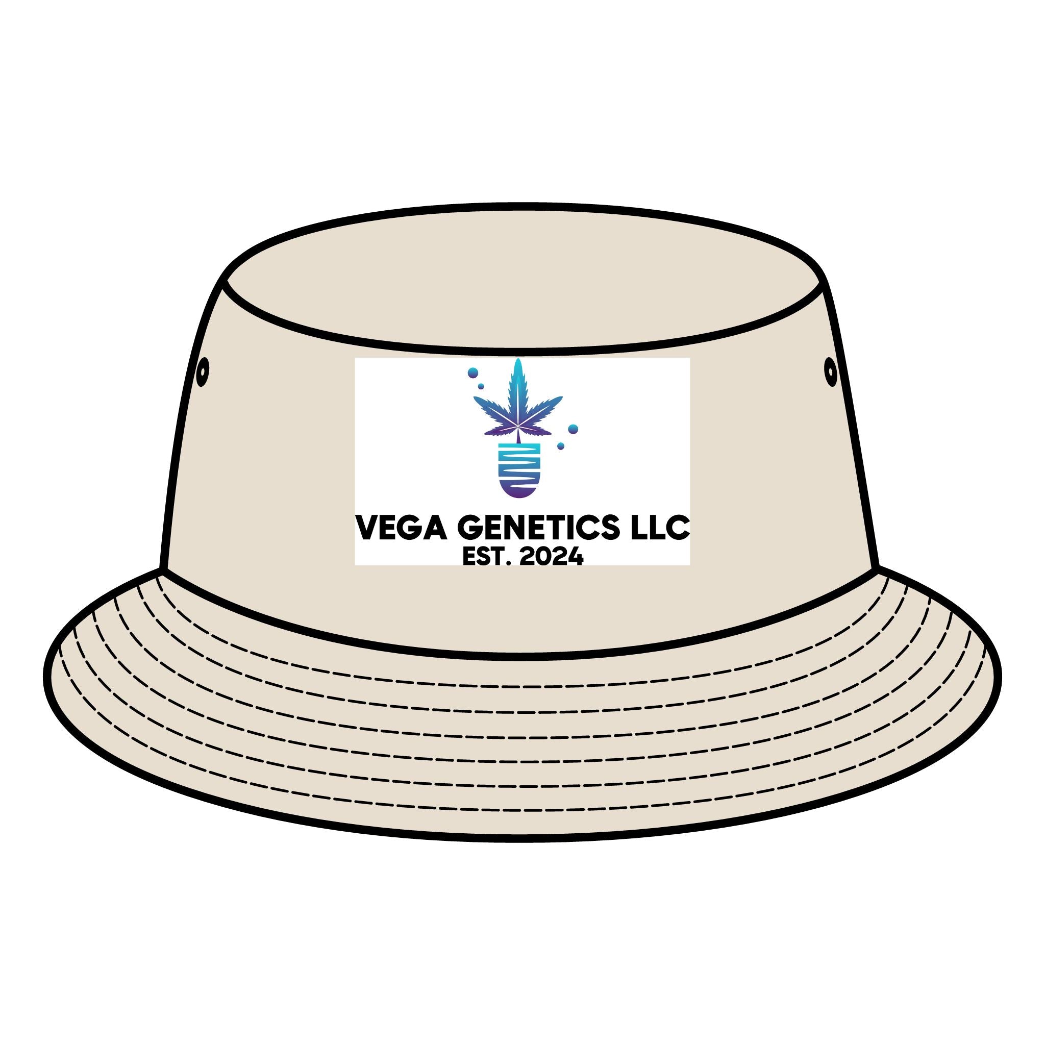 Vega Print Bucket Hat for Outdoor Adventures, Stylish Sun Protection, Trendy Accessories for Summer, Vega Genetics LLC Gift, Festival [...]