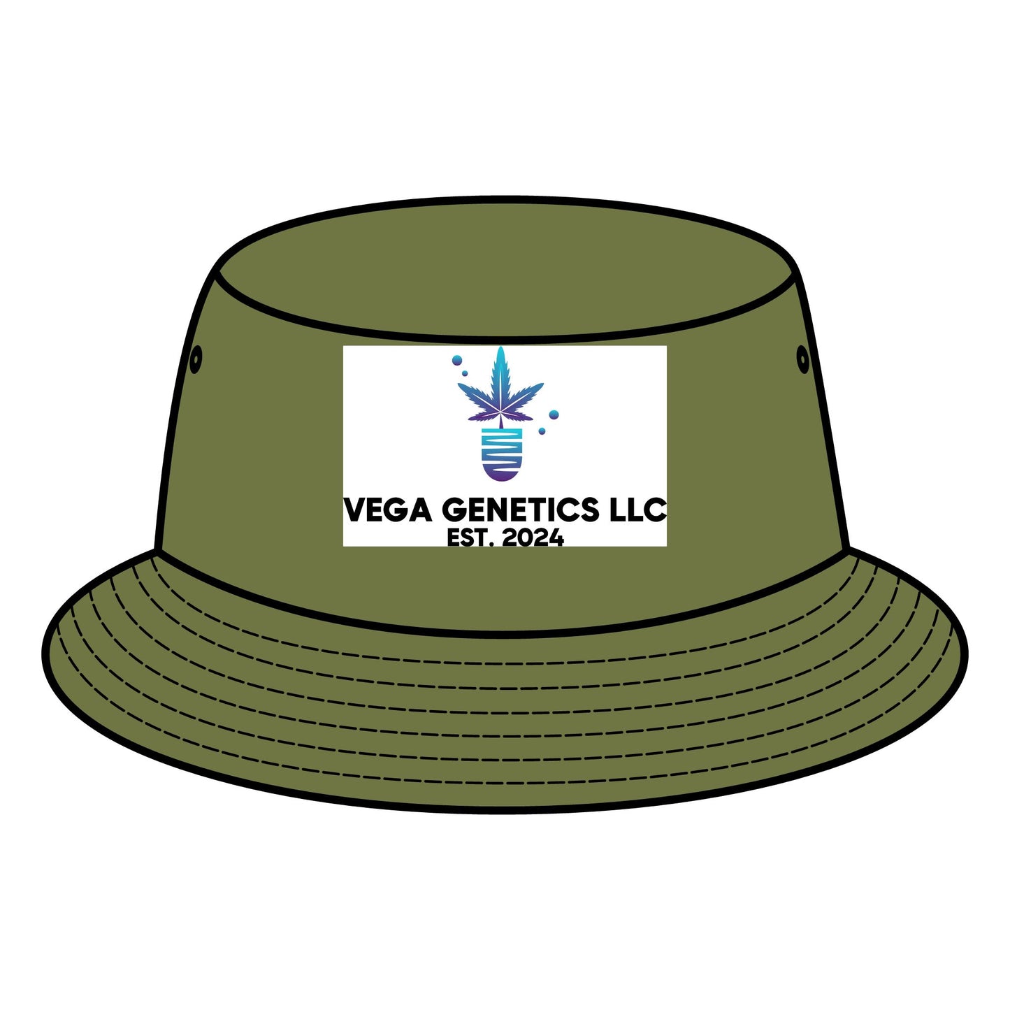 Vega Print Bucket Hat for Outdoor Adventures, Stylish Sun Protection, Trendy Accessories for Summer, Vega Genetics LLC Gift, Festival [...]