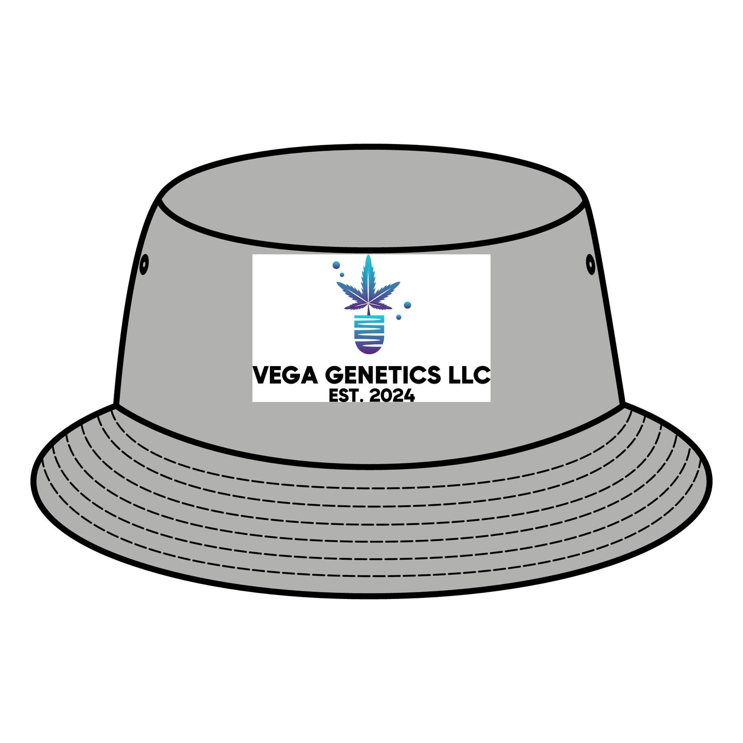 Vega Print Bucket Hat for Outdoor Adventures, Stylish Sun Protection, Trendy Accessories for Summer, Vega Genetics LLC Gift, Festival [...]