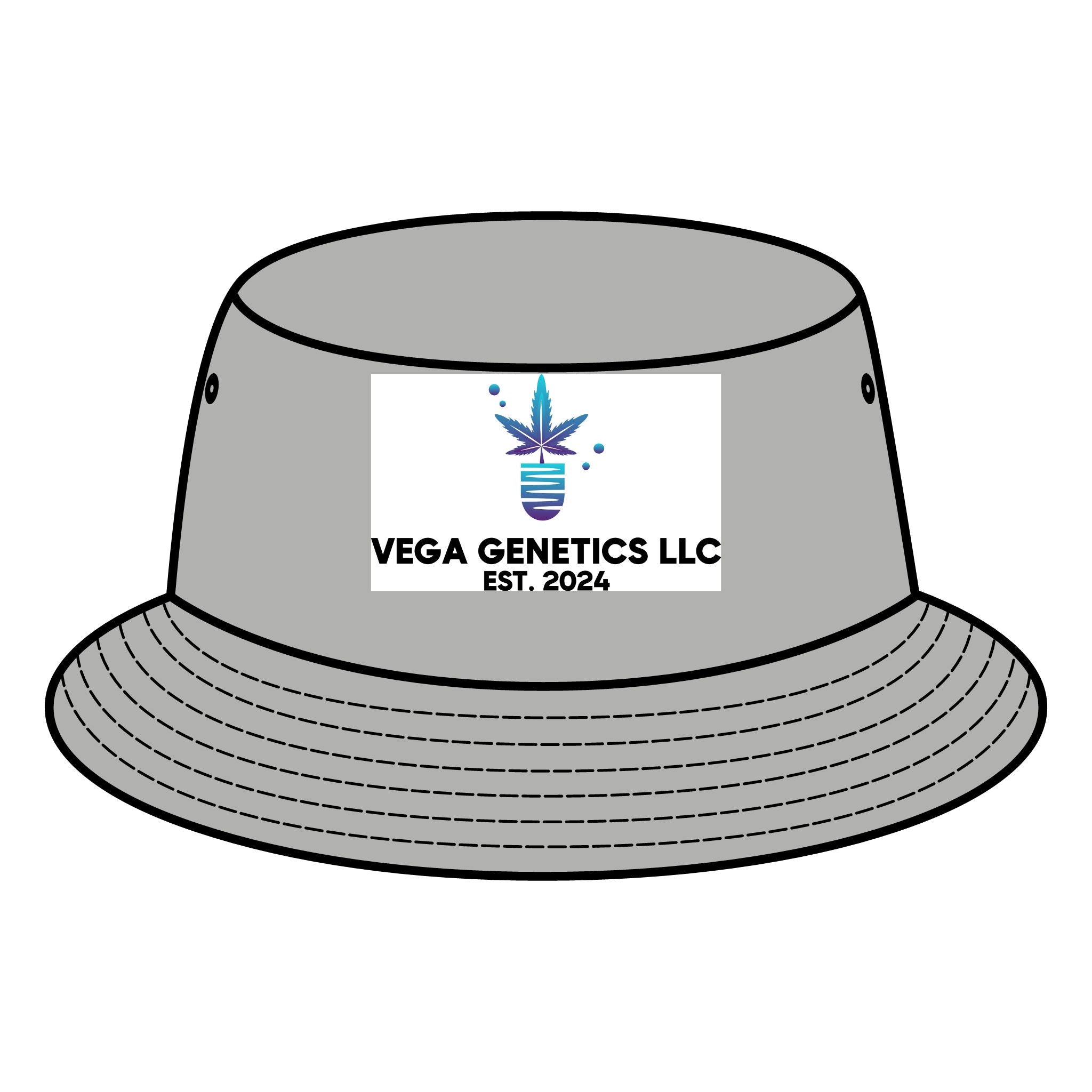Vega Print Bucket Hat for Outdoor Adventures, Stylish Sun Protection, Trendy Accessories for Summer, Vega Genetics LLC Gift, Festival [...]