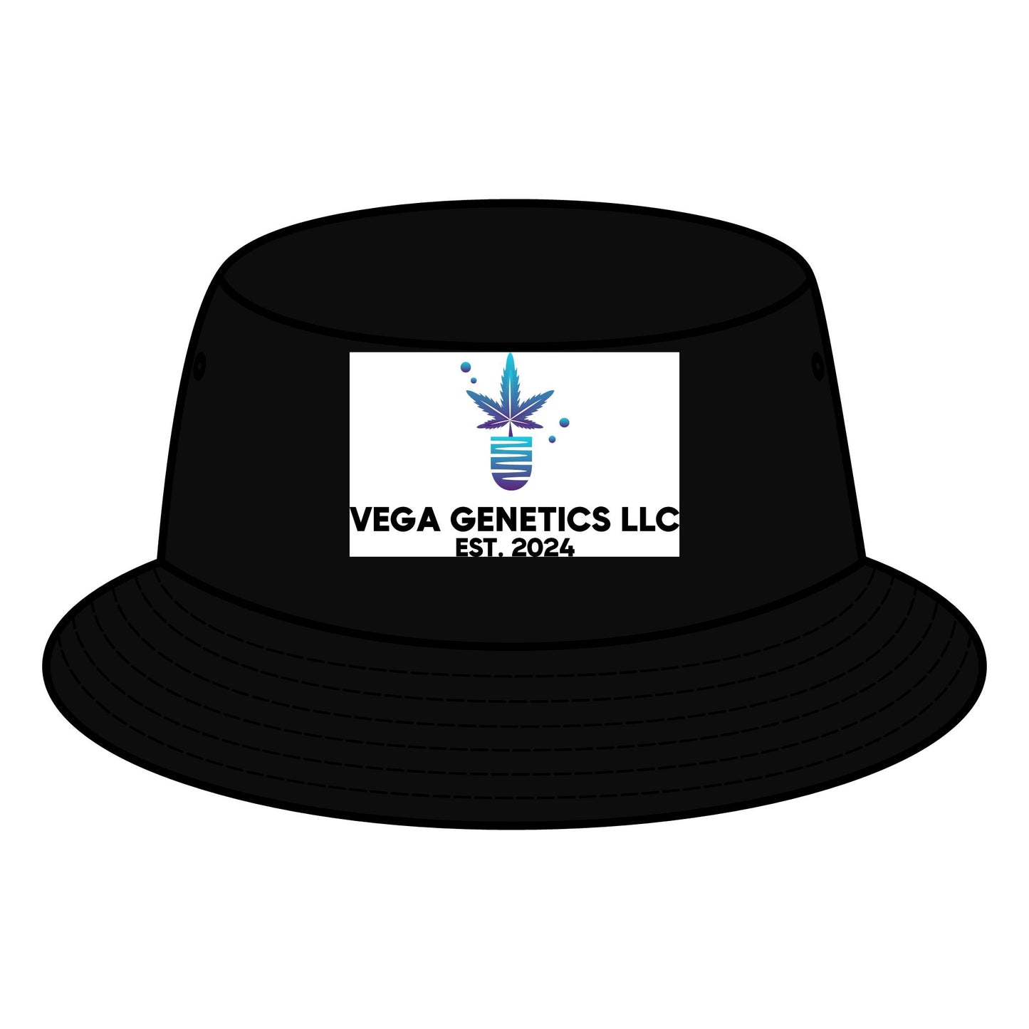 Vega Print Bucket Hat for Outdoor Adventures, Stylish Sun Protection, Trendy Accessories for Summer, Vega Genetics LLC Gift, Festival [...]