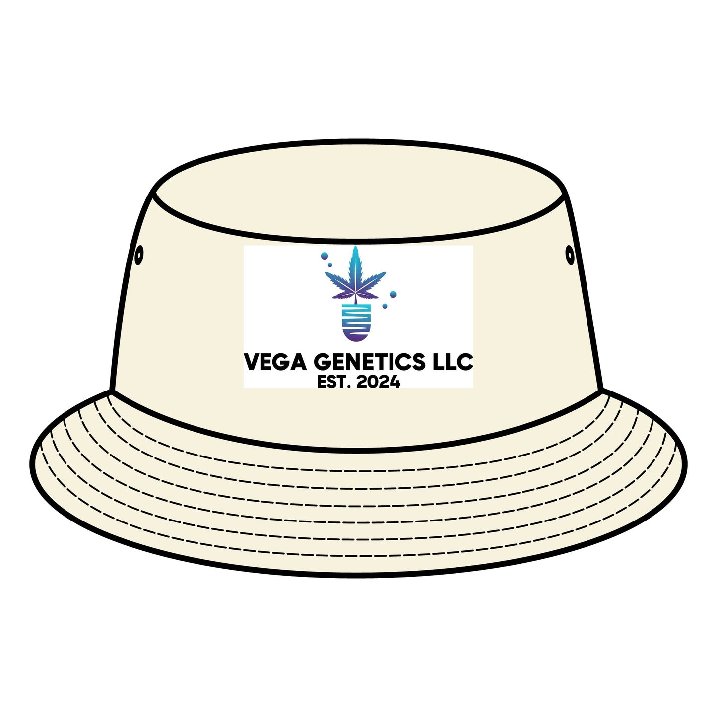 Vega Print Bucket Hat for Outdoor Adventures, Stylish Sun Protection, Trendy Accessories for Summer, Vega Genetics LLC Gift, Festival [...]