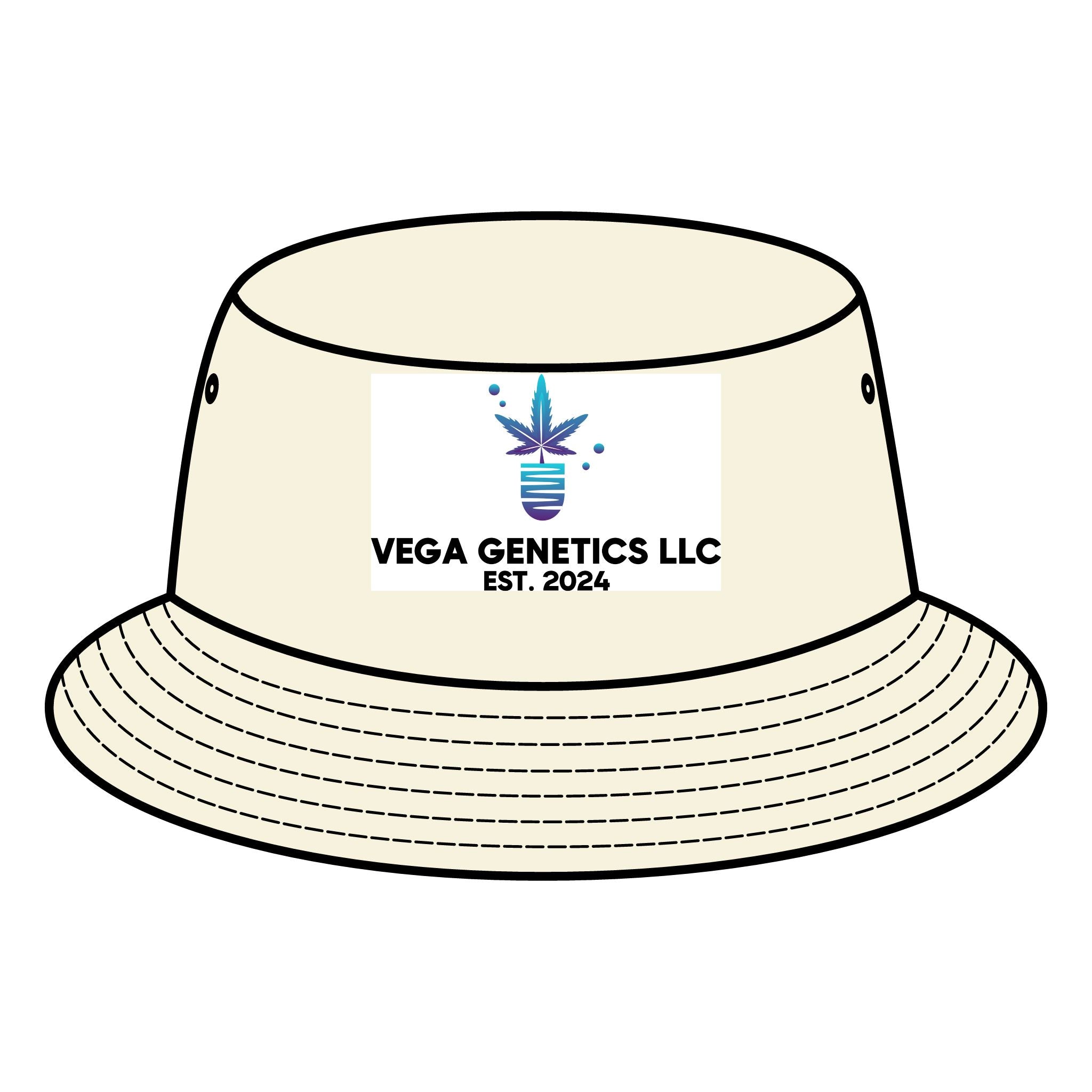 Vega Print Bucket Hat for Outdoor Adventures, Stylish Sun Protection, Trendy Accessories for Summer, Vega Genetics LLC Gift, Festival [...]