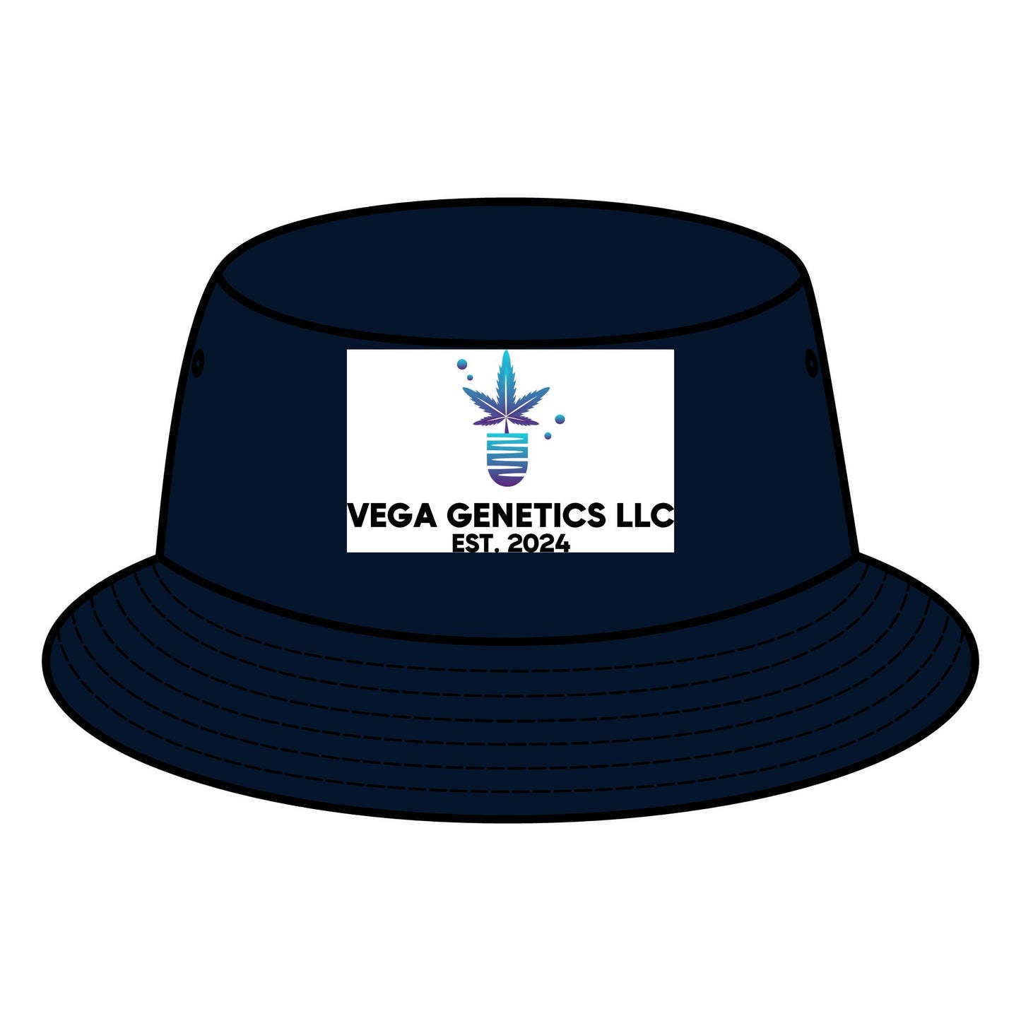 Vega Print Bucket Hat for Outdoor Adventures, Stylish Sun Protection, Trendy Accessories for Summer, Vega Genetics LLC Gift, Festival [...]
