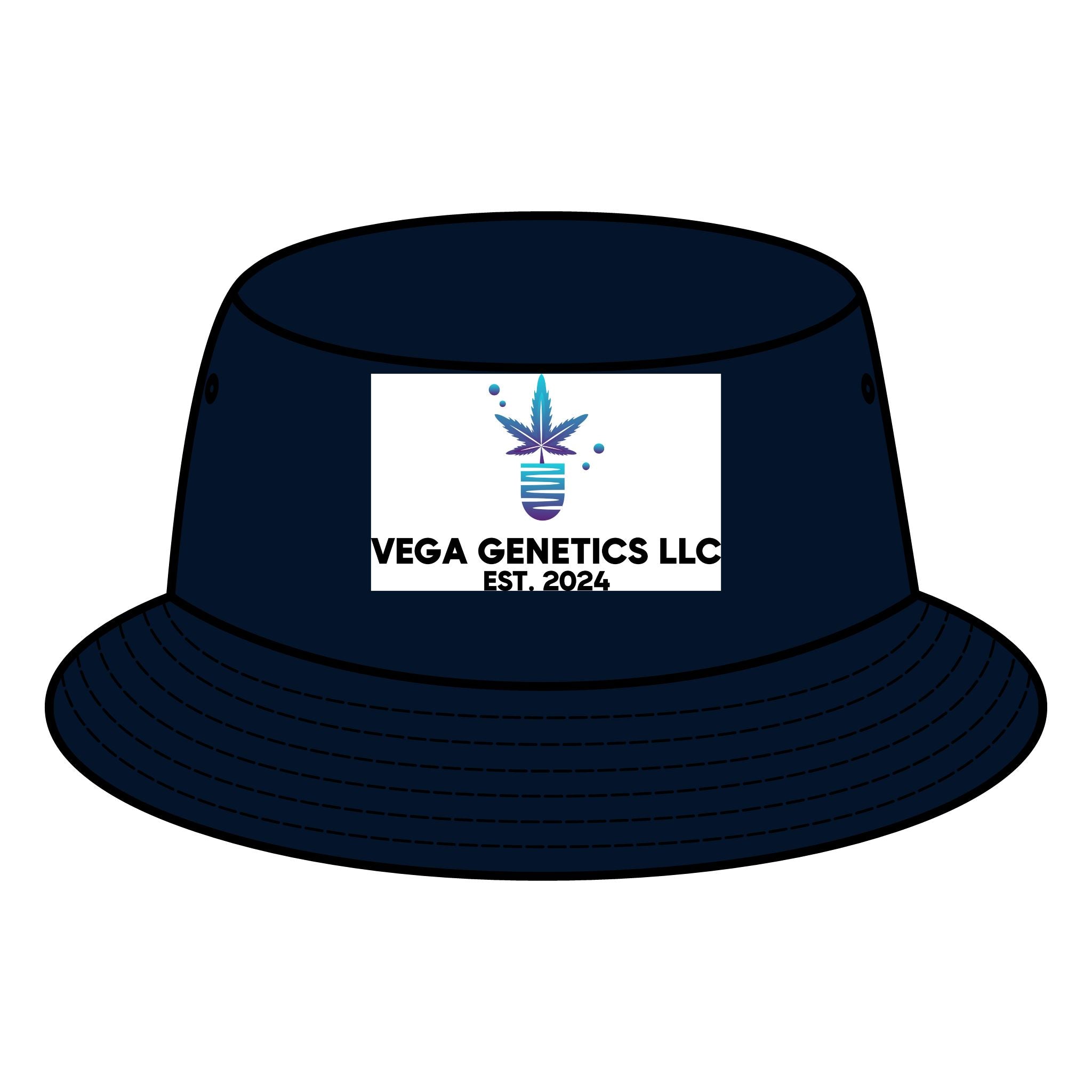 Vega Print Bucket Hat for Outdoor Adventures, Stylish Sun Protection, Trendy Accessories for Summer, Vega Genetics LLC Gift, Festival [...]