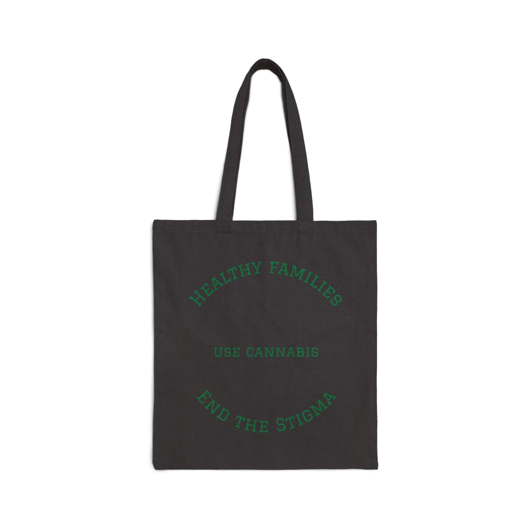 Cotton Canvas Tote Bag - Cannabis Storytime Image